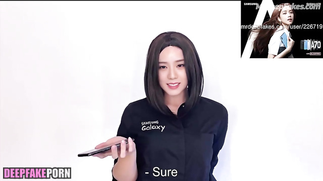 Fake BLACKPINK Jisoo is fucked through ripped jeans [지수 블랙핑크 섹스 딥페이크]