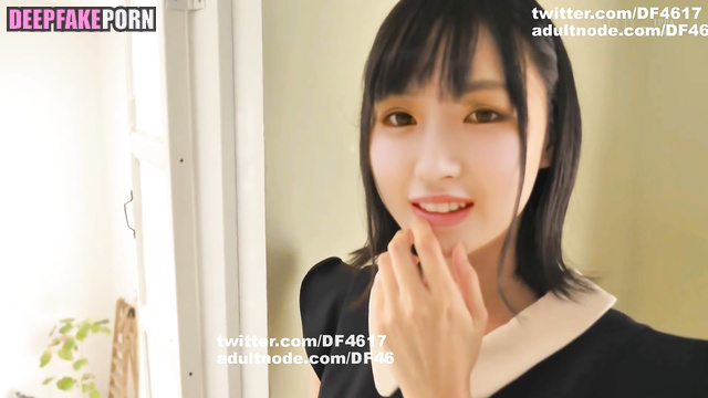 Fake Inoue Sayuri's face is covered in cum // 井上小百合 乃木坂46 ぶっかけ 人工知能 [PREMIUM]