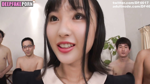 Fake Inoue Sayuri's face is covered in cum // 井上小百合 乃木坂46 ぶっかけ 人工知能 [PREMIUM]