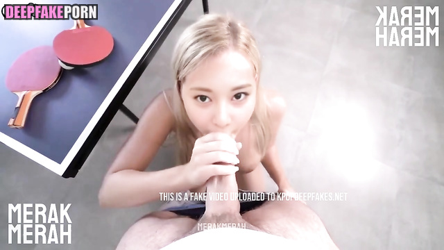 Fake Tzuyu (TWICE) face fuck - 가짜 포르노 쯔위 트와이스