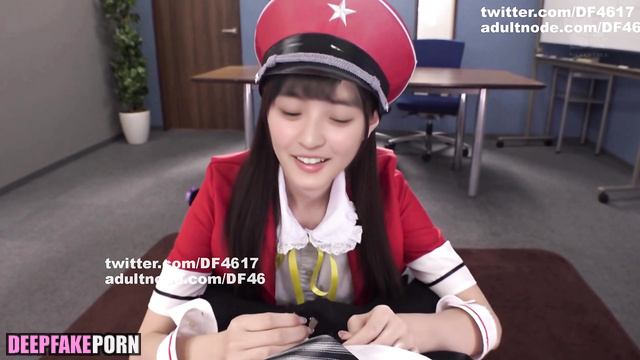 Cute blowjob by fake Endo Sakura [Nogizaka46] - 遠藤 さくら 乃木坂46 ディープフェイク エロ [PREMIUM]