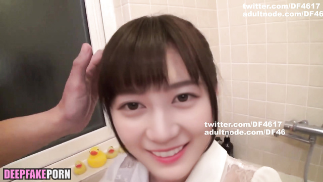 Japanese celebrity porn with fake Ikuta Erika (生田絵梨花 乃木坂46 フェイクポルノ) [PREMIUM]