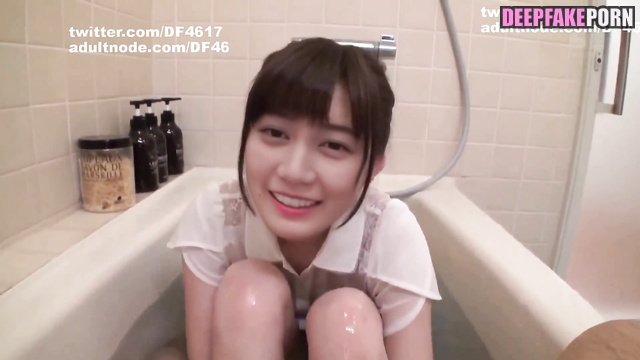 Japanese celebrity porn with fake Ikuta Erika (生田絵梨花 乃木坂46 フェイクポルノ) [PREMIUM]