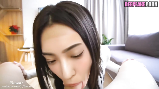 Sexy Atsumi Saiki [BAND-MAID] deepfake porn = 厚見彩姫 バンドメイド フェラ ディープフェイク