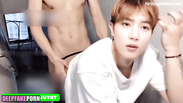 Anal fuck - deepfake Beomgyu (게이 딥페이크 투모로우바이투게더 범규)