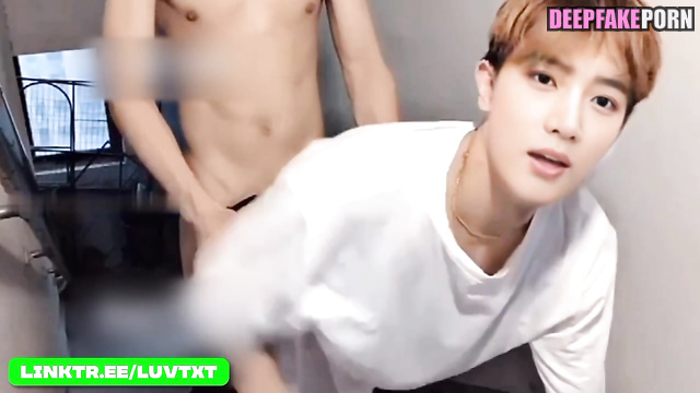 Anal fuck - deepfake Beomgyu (게이 딥페이크 투모로우바이투게더 범규)