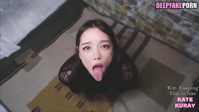 Korean Kim Yoojung is teasing you (케이팝 아이돌 김유정 딥페이크)