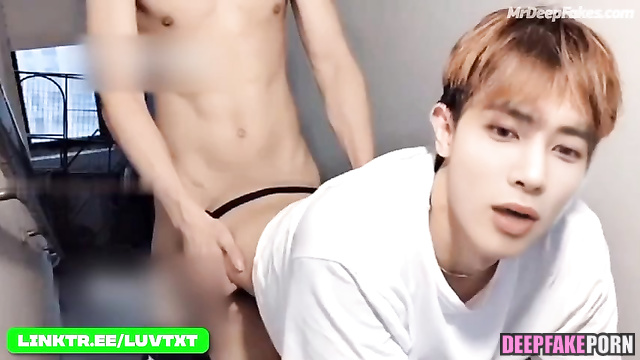 Deepfake gay porn Taehyun (TXT) // 투모로우바이투게더 태현 딥페이크 게이 포르노