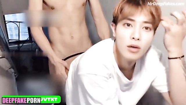 Deepfake gay porn Taehyun (TXT) // 투모로우바이투게더 태현 딥페이크 게이 포르노