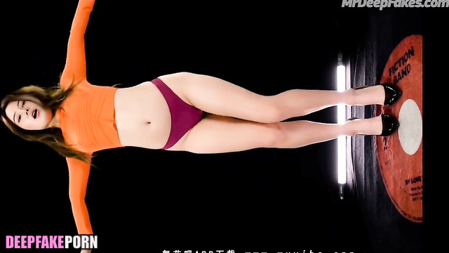 AI hot scenes - dancing Gao Yuanyuan // 高圆圆 人工智能