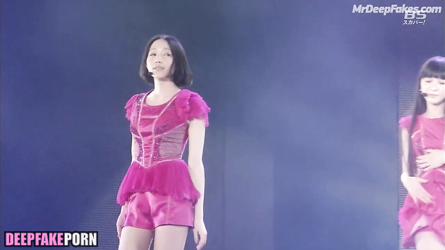 Fake Nocchi from Perfume enjoys riding on cock // のっち パフューム フェイクポルノ