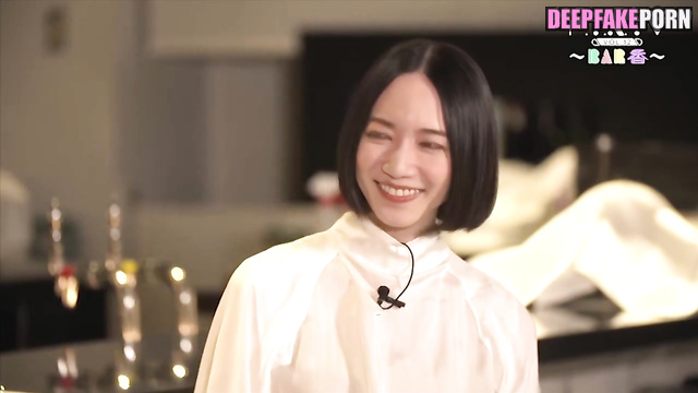 Fake Nocchi from Perfume enjoys riding on cock // のっち パフューム フェイクポルノ