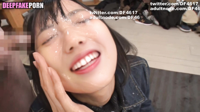 Iwamoto Renka Nogizaka46: bukkake porn (岩本蓮加 乃木坂46 ぶっかけ ポルノ) [PREMIUM]