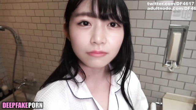 Japanese fake porn with Kitano Hinako [Nogizaka46] //  北野日奈子 乃木坂46 ディープフェイク エロ [PREMIUM]