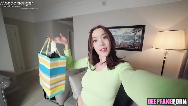 Fake korean porn with hot IU // 아이유 한국어 딥페이크 섹스 [PREMIUM]