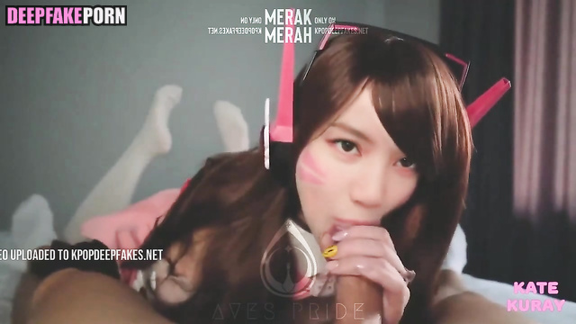 Korean fake porn with cute Lisa from BLACKPINK / 리사 블랙핑크 가짜 포르노