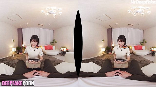 Japanese deepfake porn with Yui Aragaki // あらがき ゆい ディープフェイク エロ