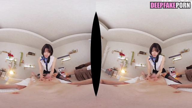 Japanese deepfake porn with Yui Aragaki // あらがき ゆい ディープフェイク エロ