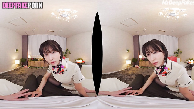 Japanese deepfake porn with Yui Aragaki // あらがき ゆい ディープフェイク エロ