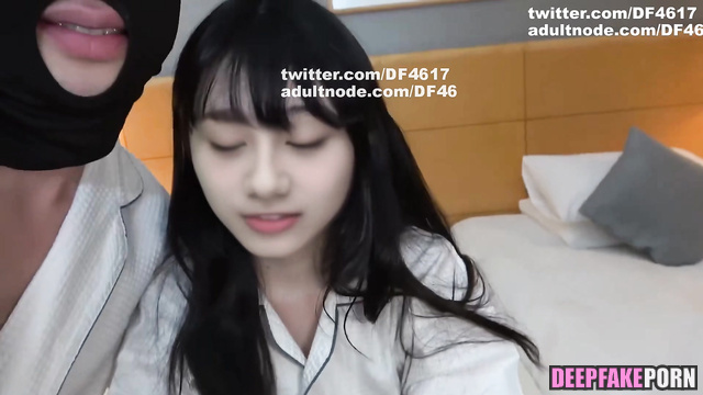 Cute japanese Ito Miku deepfake porn tape (伊藤 美来 ディープフェイク エロ) [PREMIUM]