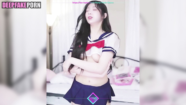 Boyfriend asked her for erotic dance - Taeyeon (少女時代 本物の偽物) ai [PREMIUM]