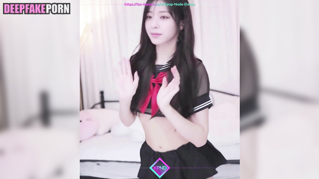 유나 있지 solo sex tape - Yuna loves erotic dance // [PREMIUM]