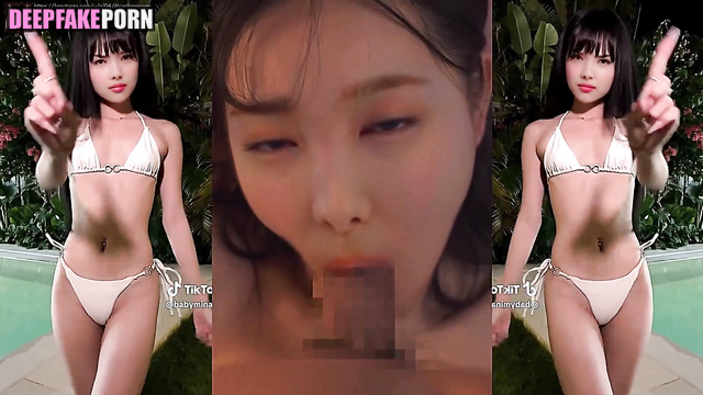 トゥワイス セックステープ pool party turned into crazy fuck (Nayeon A.I.) [PREMIUM]