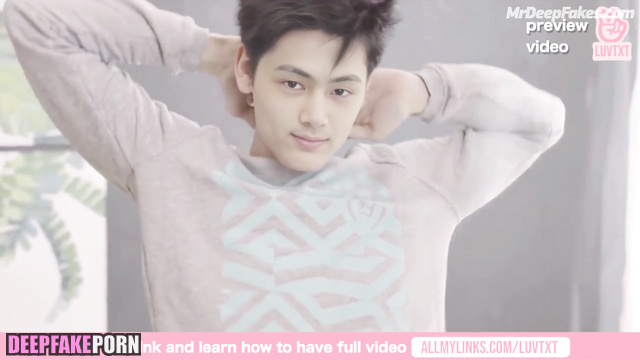 ENHYPEN Jay, left alone, decided to masturbate, fakeapp (エンハイフン 人工知能)