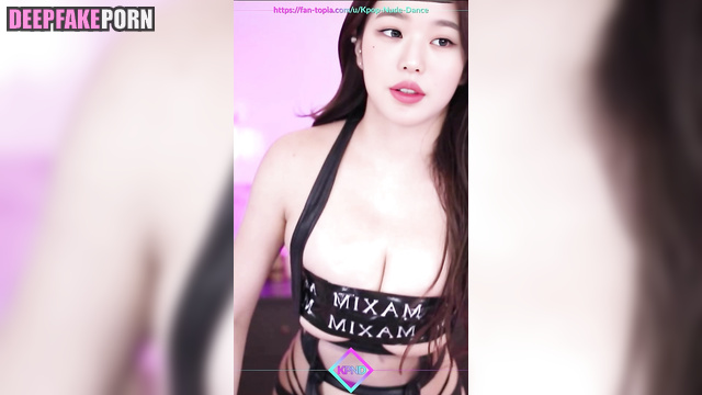 Beauty lady dancing just for you (アイヴ セレブのセックス) Wonyoung A.I. [PREMIUM]