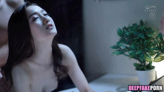 Guan Xiaotong was picked up for threesome, hot ai scenes / 关晓彤 真假 [PREMIUM]