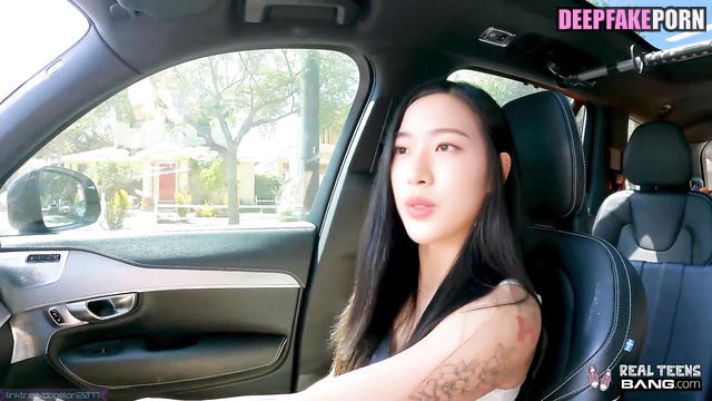 Doggystyle fuck after McDonald's // アイズワン 本物の偽物 Yujin face swap [PREMIUM]