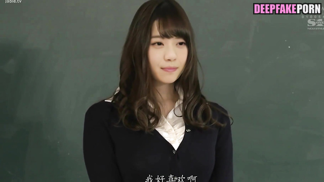 Nanase Nishino hot threesome games - real fake / 西野七瀬 乃木坂46 [PREMIUM]