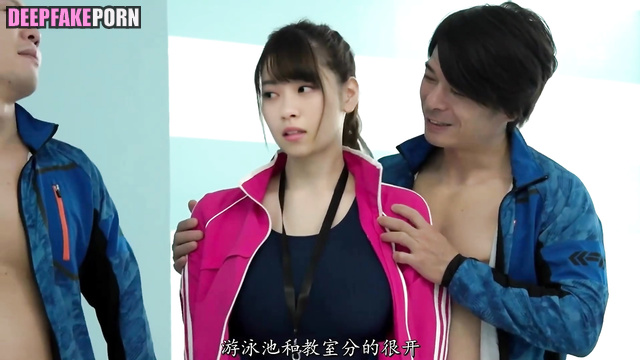 Nanase Nishino hot threesome games - real fake / 西野七瀬 乃木坂46 [PREMIUM]
