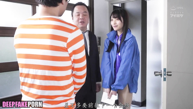 Kanna Hashimoto fucked in a dirty hotel (real fake) - 橋本 環奈 本物の偽物 [PREMIUM]