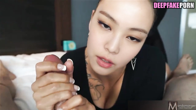 Handjob without rules // 제니 블랙핑크 Jennie pov deepfake video [PREMIUM]