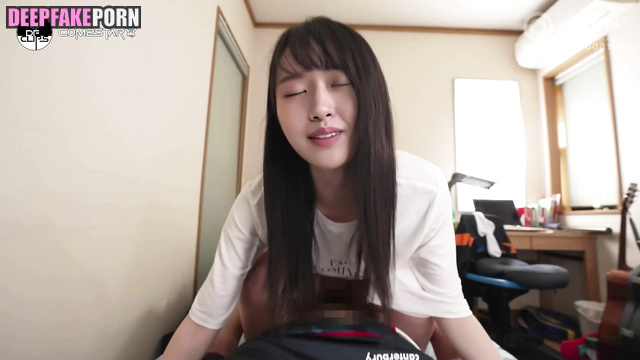 Yujin (アイズワン 本物の偽物) fucked you in t-shirt her lover, fakeapp [PREMIUM]