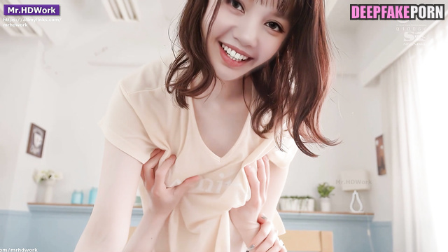 한국어 Korean idol Lisa tries herself in porn making BLACKPINK 리사 [블랙핑크]