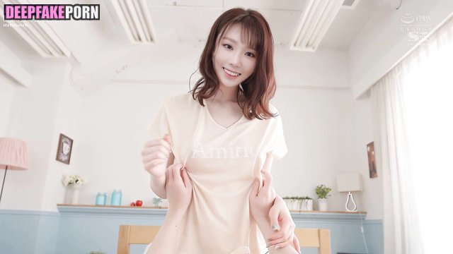 少女時代 SNSD Pov Taeyeon is under your control ディープフェイク/deepfake sex tape