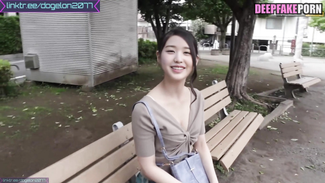 IVE アイヴ Wonyoung can't refuse from having perfect sex 性別 with stranger