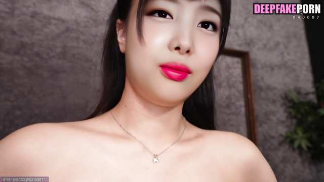 Boys sucking her big boobs - Nayeon in sex tapes // トゥワイス 本物の偽物 [PREMIUM]