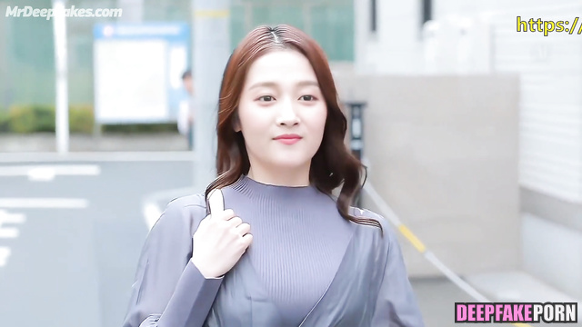 Spontaneous hard gangbang, Guan Xiaotong face swap (关晓彤 名人性爱)