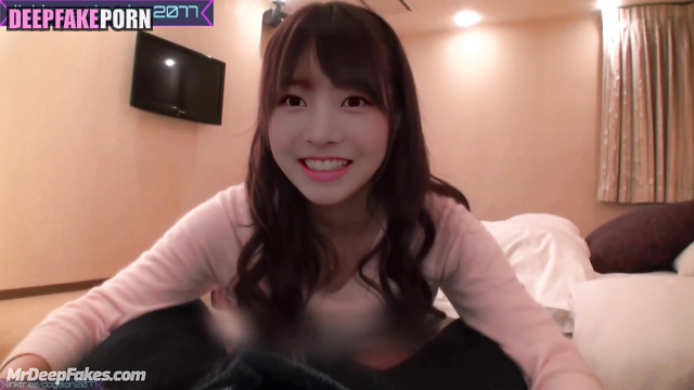 Boyfriend cumed on her panties, Rei real fake (アイヴ ディープフェイクポルノ)