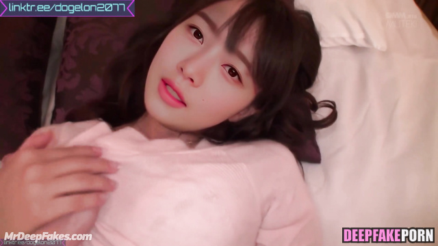 Boyfriend cumed on her panties, Rei real fake (アイヴ ディープフェイクポルノ)