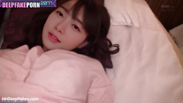 Boyfriend cumed on her panties, Rei real fake (アイヴ ディープフェイクポルノ)