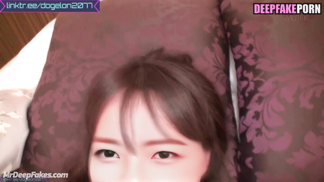 Boyfriend cumed on her panties, Rei real fake (アイヴ ディープフェイクポルノ)