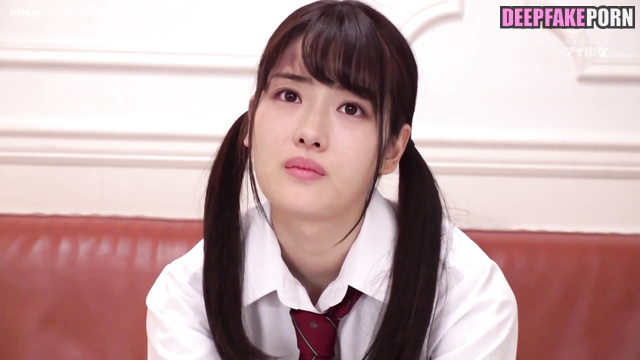 Schoolgirl sucking after lessons (石原 さとみ 本物の偽物) ai Satomi Ishihara [PREMIUM]