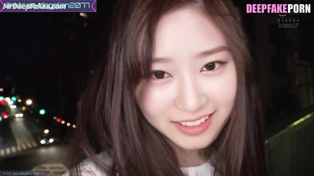 Fake Minju was picked up from the roof and fucked hard (アイズワン セックスシーン)