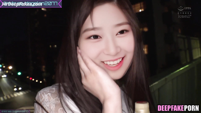 Fake Minju was picked up from the roof and fucked hard (アイズワン セックスシーン)