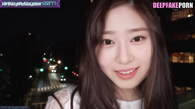 Fake Minju was picked up from the roof and fucked hard (アイズワン セックスシーン)