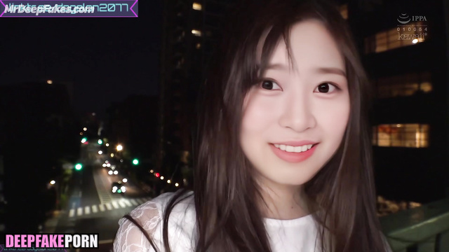 Fake Minju was picked up from the roof and fucked hard (アイズワン セックスシーン)